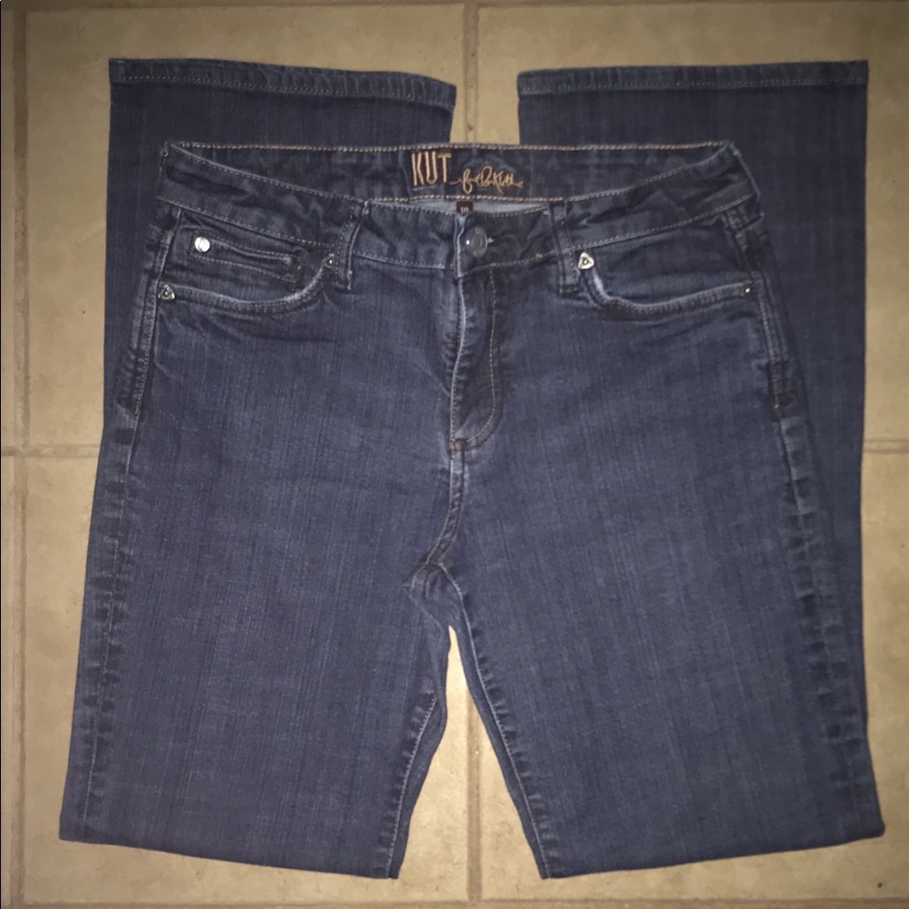 KUT from the Kloth Bootcut Women’s Jeans Size 10